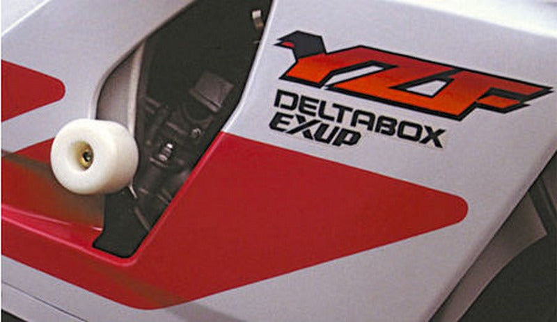 GSGモトテクニック クラッシュパッドセット Yamaha YZF 750 R (1993-1998) | 40495355-Y6