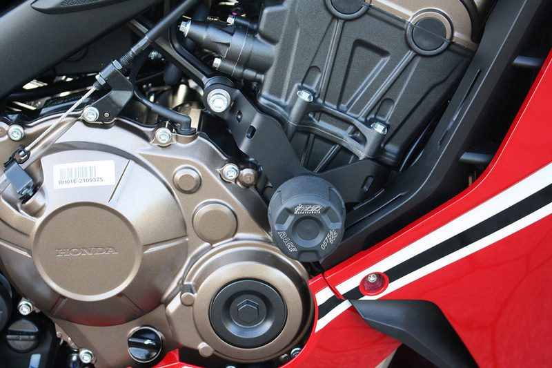 GSGモトテクニック クラッシュパッドセット Honda CBR 650 RR (2019 -) | 40602-H71-SH