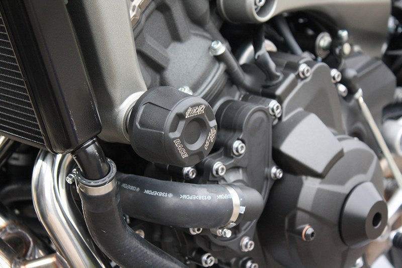 GSGモトテクニック クラッシュパッドセット Yamaha MT-09 / MT-09 Street Rally (2013-2016) | 40602-Y44-DS