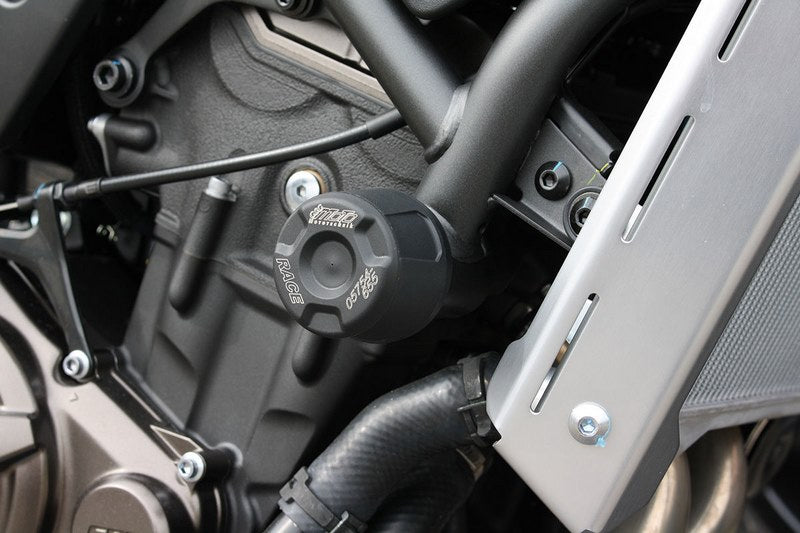 GSGモトテクニック クラッシュパッドセット Yamaha XSR 700 (2016 -) | 40602-Y45