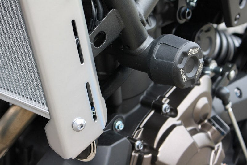 GSGモトテクニック クラッシュパッドセット Yamaha XSR 700 (2016 -) | 40602-Y45