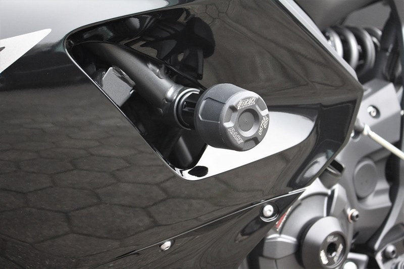 GSGモトテクニック クラッシュパッドセット アタッチメント アルミ Yamaha R7 (2022 -) | 4060235Y64