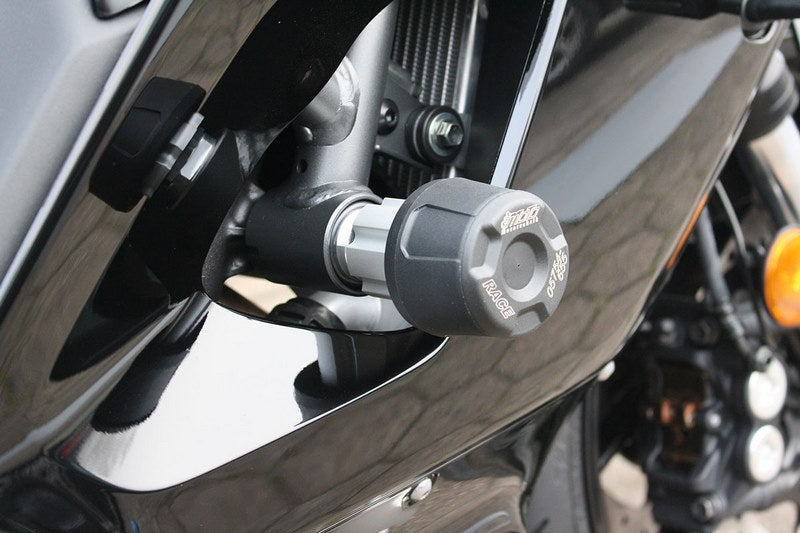 GSGモトテクニック クラッシュパッドセット アタッチメント アルミ Yamaha R7 (2022 -) | 4060235Y64