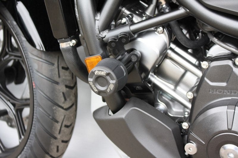 GSGモトテクニック クラッシュパッドセット Honda NC 750 XA / XD (2021 -) | 4060255-H77-DS-SH