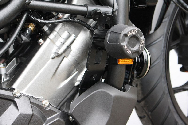 GSGモトテクニック クラッシュパッドセット Honda NC 750 XA / XD (2021 -) | 4060255-H77-DS-SH