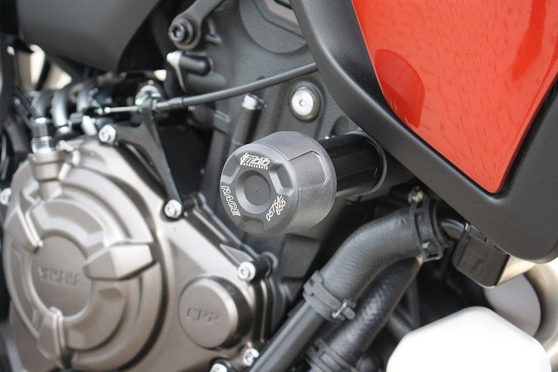 GSGモトテクニック クラッシュパッドセット アタッチメント アルミ Yamaha Tracer 700 / Tracer 7 / GT (2020 -) | 4060260-Y54