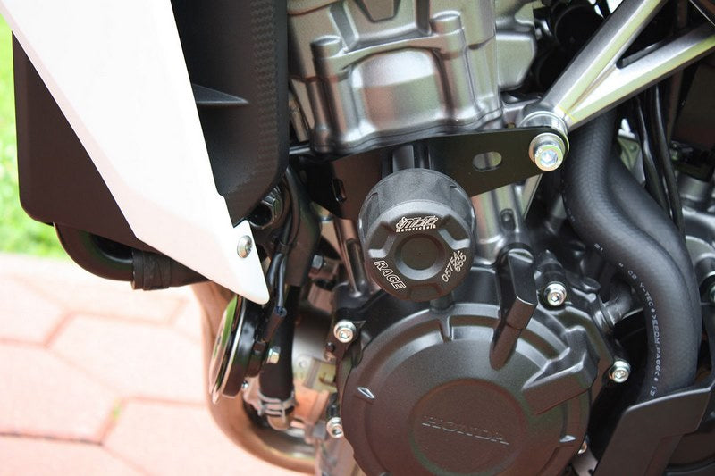 GSGモトテクニック クラッシュパッドセット Honda CB 650 F (2014 -) | 406026025-H53-SH
