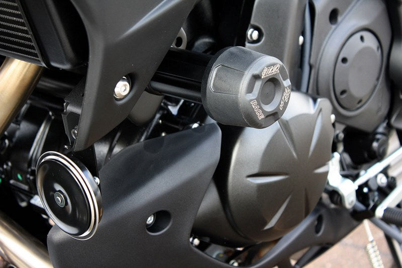GSGモトテクニック クラッシュパッドセット Kawasaki Versys 650 (2015 -) | 406027025-K60-SH