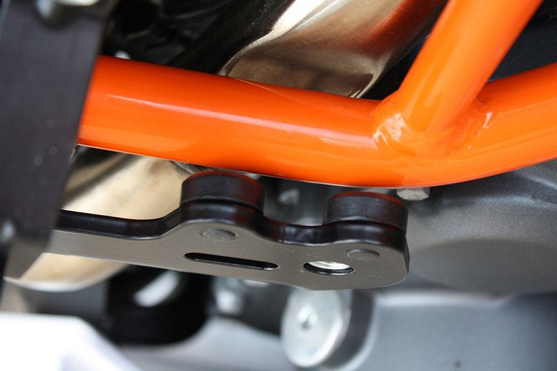 GSGモトテクニック クラッシュパッドセット KTM RC 125 / 200 (2017-2021) | 4060275-KM7-DS-SH