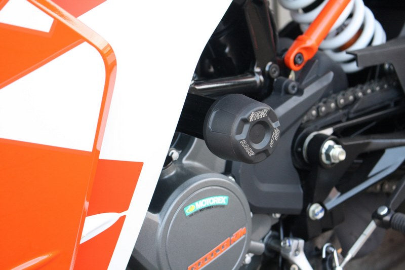 GSGモトテクニック クラッシュパッドセット KTM RC 390(2022 -) | 4060285-KM14-SH