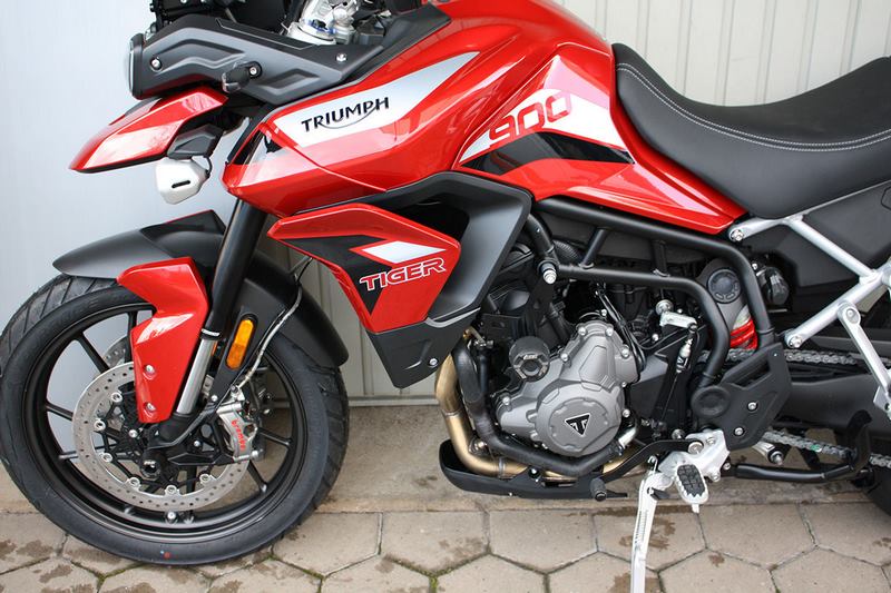 GSGモトテクニック クラッシュパッドセット Triumph Tiger 900 GT/ Low / Pro / Rally (2020 -) | 406028575-T36
