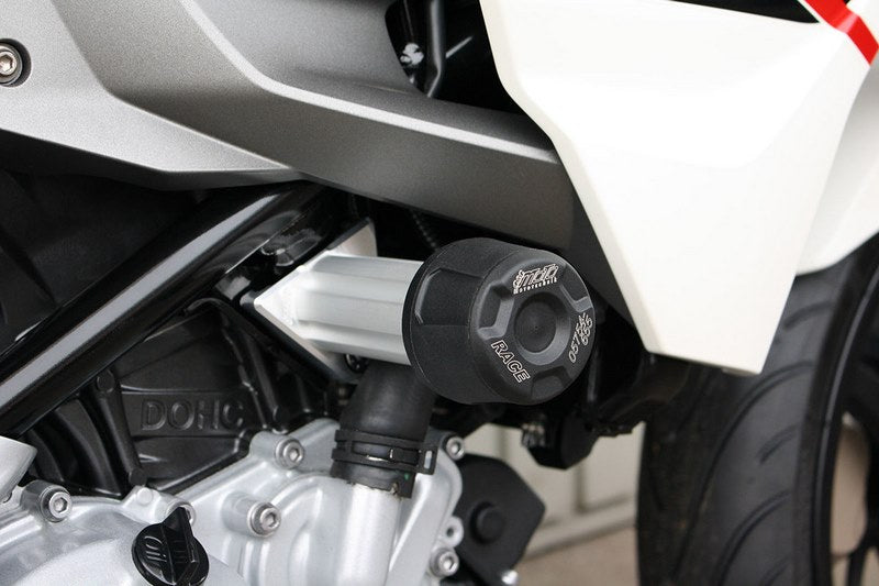 GSGモトテクニック クラッシュパッドセット BMW G 310 R (2016 -) | 4060295-W17