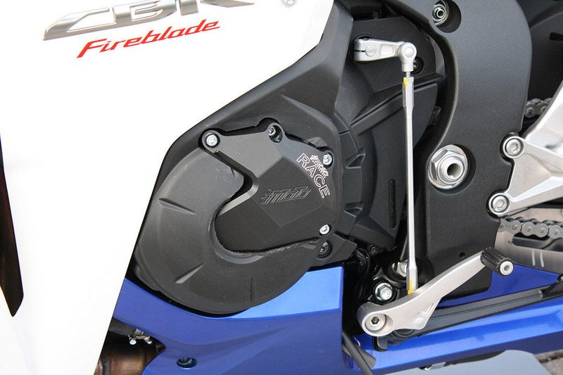 GSGモトテクニック エンジンプロテクション クラッシュパッドセット Honda CBR 1000 RR (2012-2013) | 407543-H322