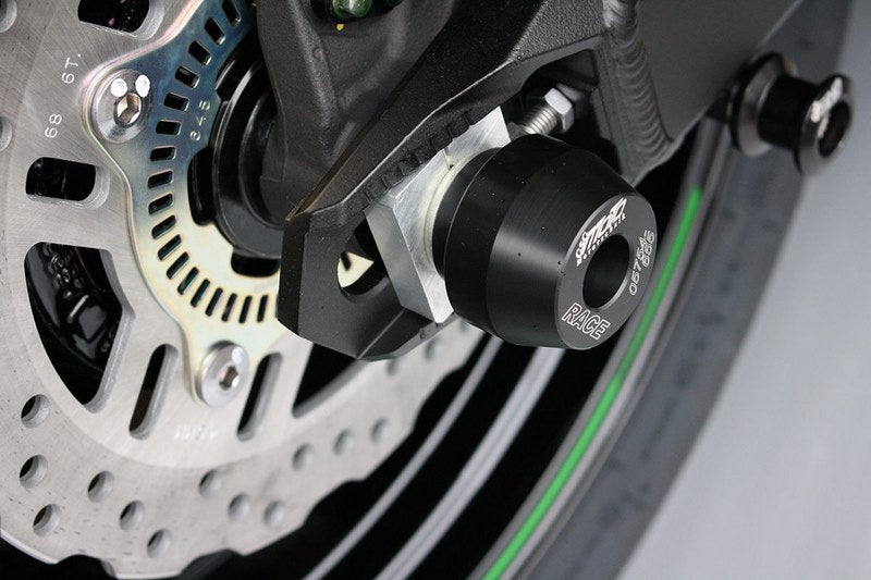 GSGモトテクニック クラッシュパッドセット  (リアホール用)  Kawasaki Z 900 (2017 -) | 41-40-377