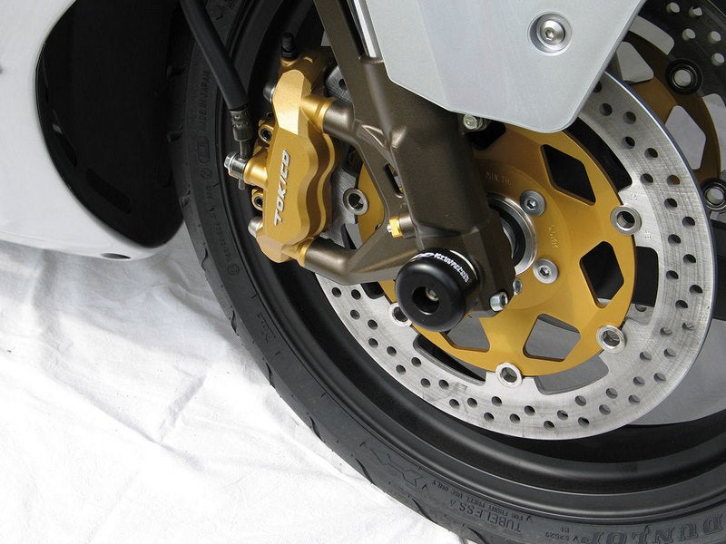 GSGモトテクニック クラッシュパッドセット  (フロントホール用)  Kawasaki ZX-12R (2002 -) | 41-41-302