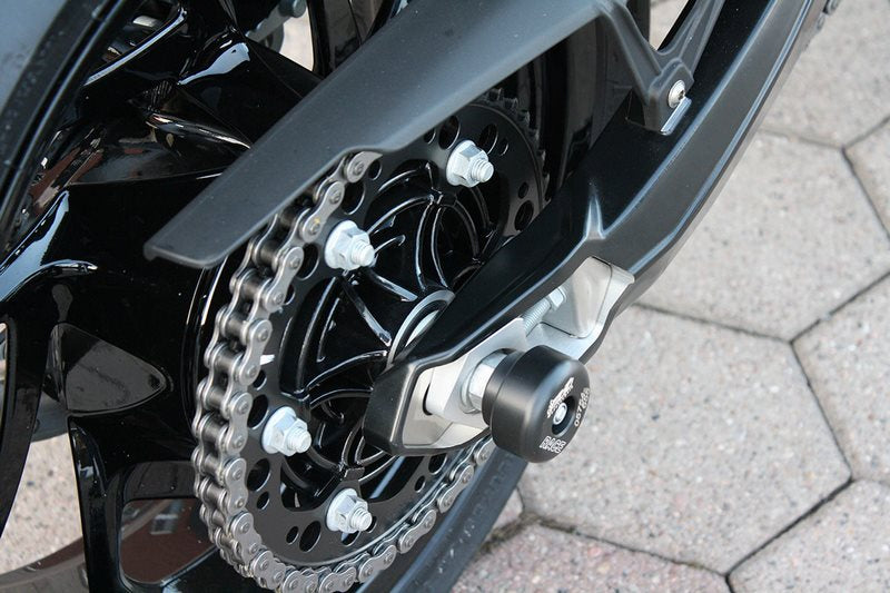 GSGモトテクニック クラッシュパッドセット  (リアホール用)  BMW F 800 R (2012-2014) | 44-40-382