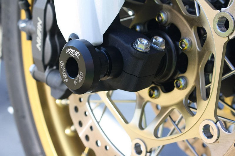 GSGモトテクニック クラッシュパッドセット  (フロントホール用)  Honda CRF 1000 L Africa Twin (2016-2018) | 44-52-302