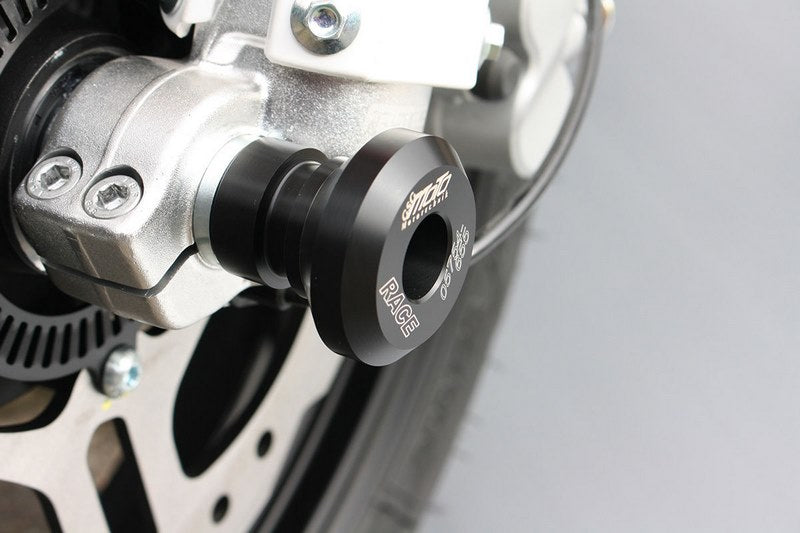 GSGモトテクニック クラッシュパッドセット  (フロントホール用)  for SWM SM 125 R / R Factory (2019 -) | 44-62-SWM3