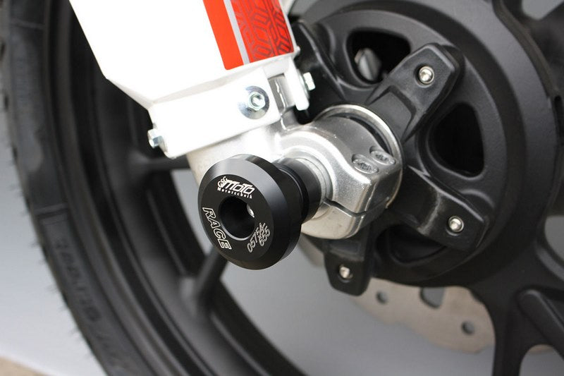 GSGモトテクニック クラッシュパッドセット  (フロントホール用)  for SWM SM 125 R / R Factory (2019 -) | 44-62-SWM3