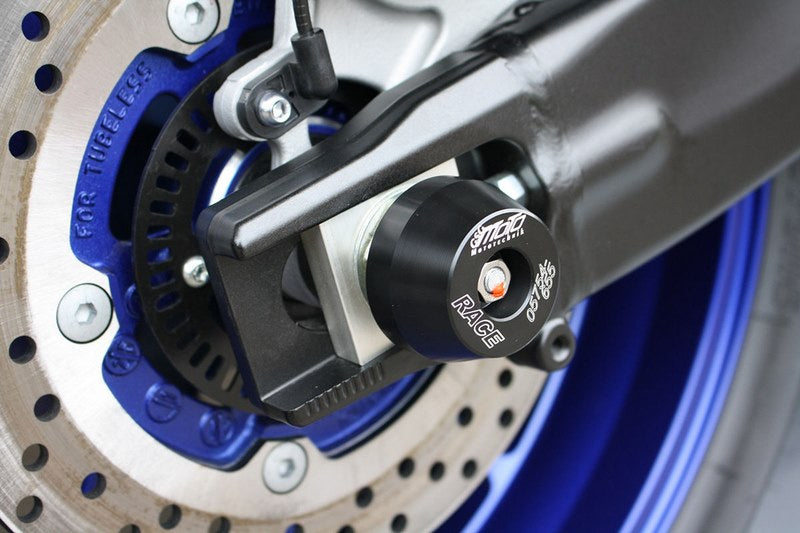 GSGモトテクニック クラッシュパッドセット  (リアホール用)  Yamaha Tracer 9 / GT (2021 -) | 45-31-366-Y56