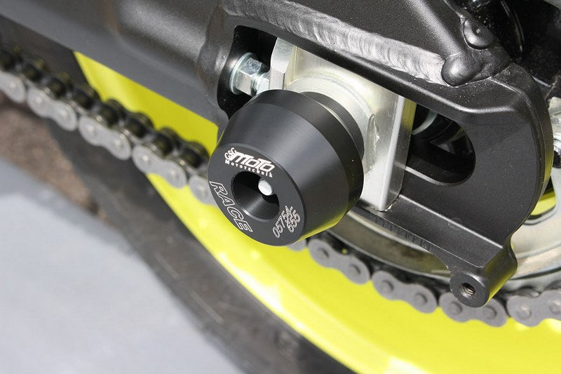 GSGモトテクニック クラッシュパッドセット  (リアホール用)  Yamaha MT-10 (2016) | 45-31-397