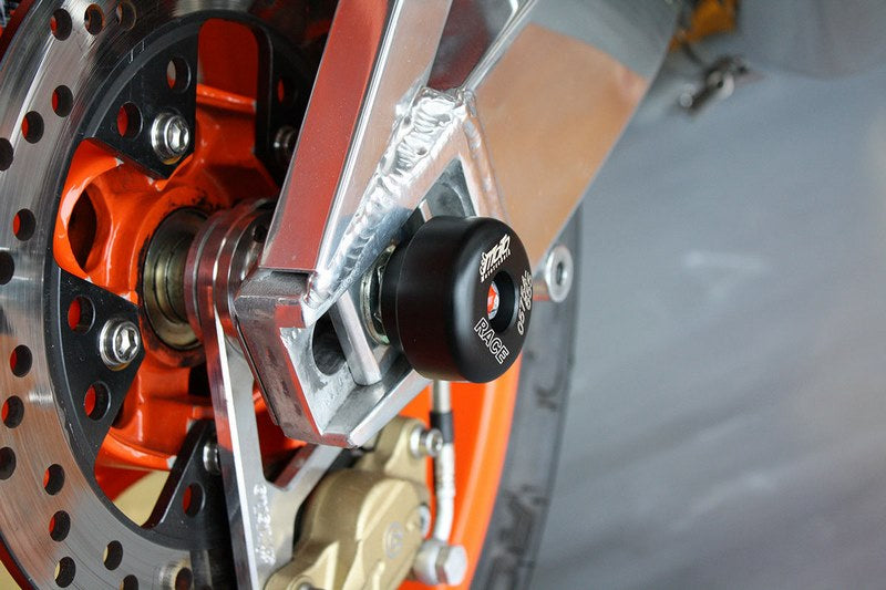 GSGモトテクニック クラッシュパッドセット  (リアホール用)  Suzuki GSX-R 750 W (1992-1995) | 45-33-366