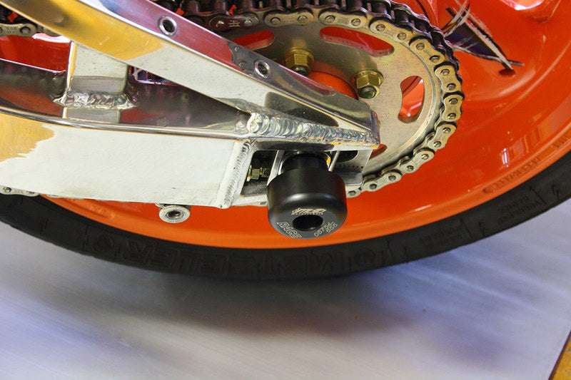 GSGモトテクニック クラッシュパッドセット  (リアホール用)  Suzuki GSX-R 750 W (1992-1995) | 45-33-366
