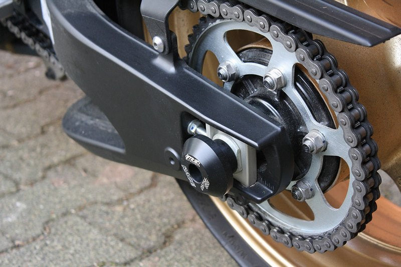 GSGモトテクニック クラッシュパッドセット  (リアホール用)  Yamaha YZF 1000 R1 (2009-2014) | 45-34-60-372