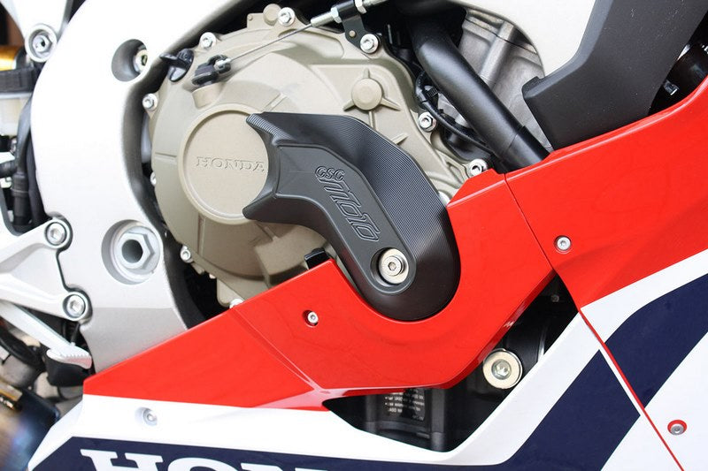 GSGモトテクニック エンジンプロテクション クラッシュパッドセット Honda CBR 1000 RR (2017-2019) | 4540-H62