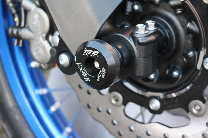 GSGモトテクニック クラッシュパッドセット  (フロントホール用)  Yamaha Tenere 700 (2019 -) | 47-48-307-Y59