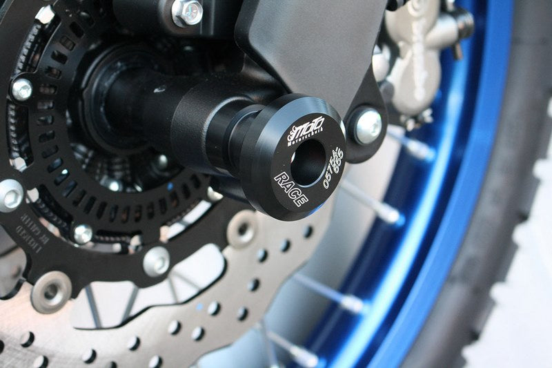 GSGモトテクニック クラッシュパッドセット  (フロントホール用)  Yamaha Tenere 700 (2019 -) | 47-48-307-Y59