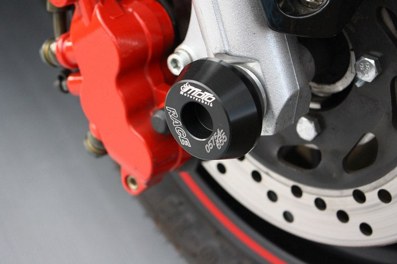 GSGモトテクニック クラッシュパッドセット  (フロントホール用)  Benelli TNT 125 (2017 -) | 49-26-AL
