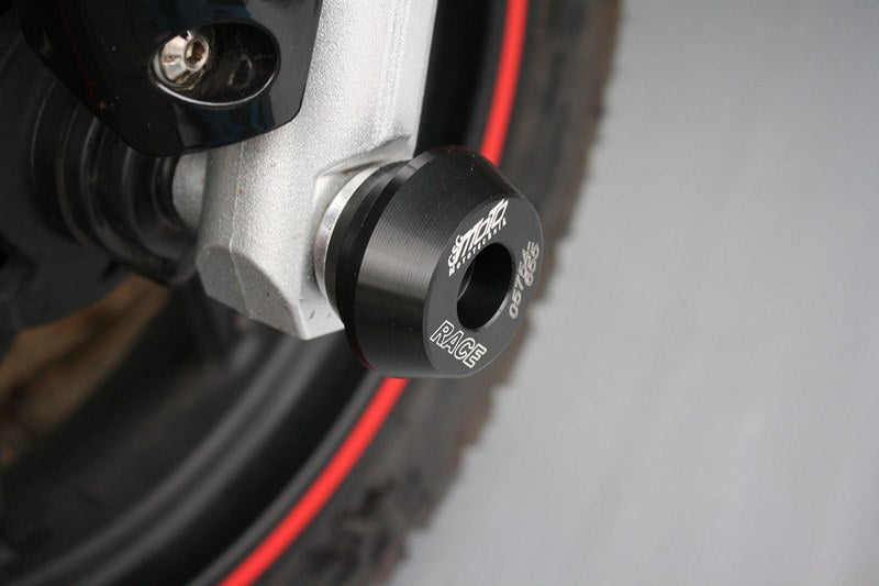 GSGモトテクニック クラッシュパッドセット  (フロントホール用)  Benelli TNT 125 (2017 -) | 49-26-AL