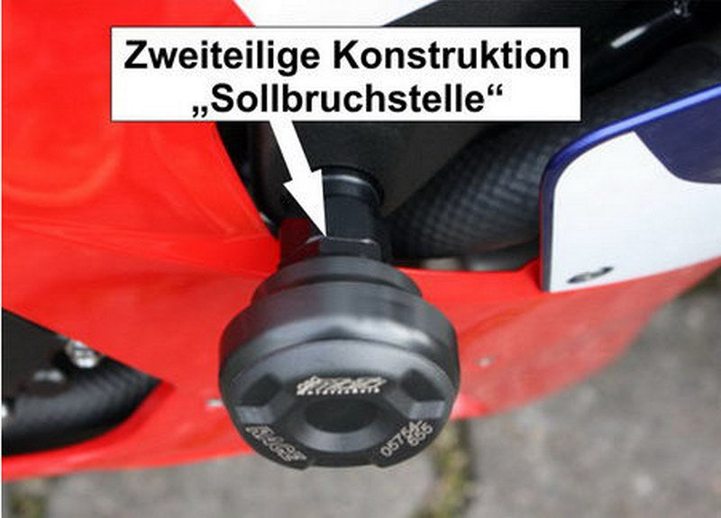 GSGモトテクニック クラッシュパッドセット Honda CBR 600 F (1999 -) | 49490-H10
