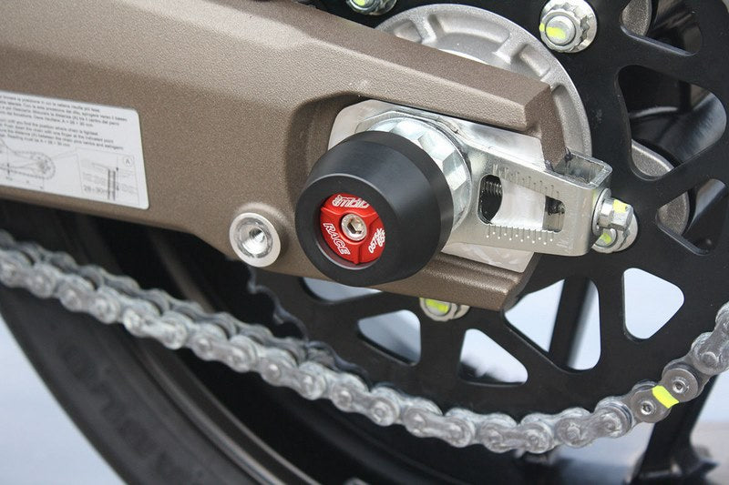 GSGモトテクニック クラッシュパッドセット  (リアホール用)  Ducati モンスター 821 (2014 -) | 49E-49E