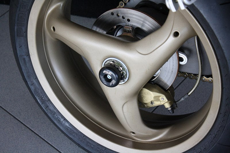 GSGモトテクニック クラッシュパッドセット  (リアホール用)  Ducati 748 / 916 / 996 | 50-40-49