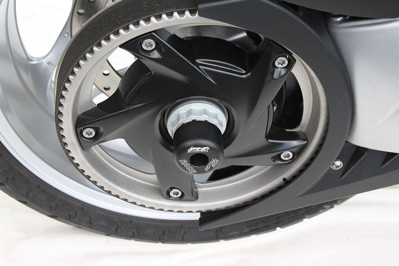 GSGモトテクニック クラッシュパッドセット  (リアホール用) (right)  BMW F 800 S (2006 -) | 50-49
