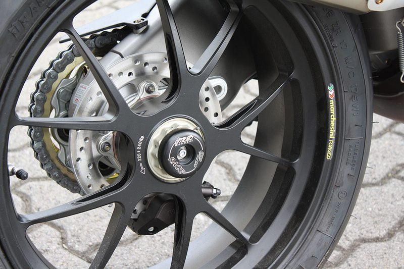 GSGモトテクニック クラッシュパッドセット  (リアホール用)  MV-Agusta Brutale 1078 | 55E-45E-59