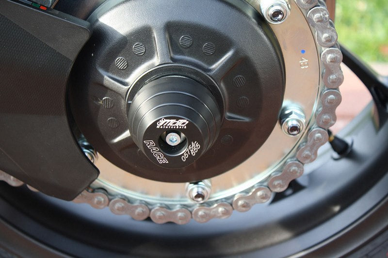 GSGモトテクニック クラッシュパッドセット  (リアホール用) 左側  Honda CB 1000 R (2011-2017) | 60-30