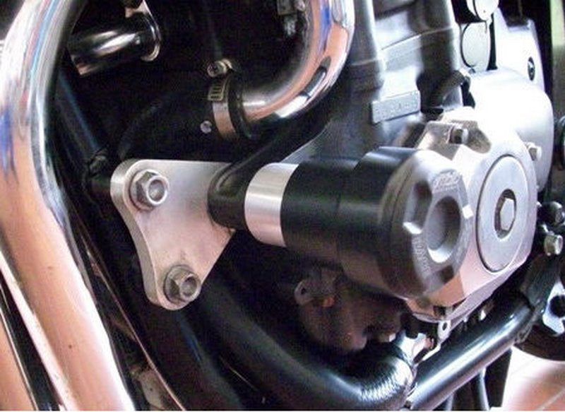 GSGモトテクニック クラッシュパッドセット Honda CB 1000 (1992-1996) | 60545-H3