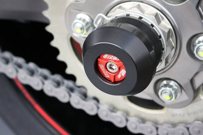 GSGモトテクニック クラッシュパッドセット  (リアホール用)  Ducati 748 /916 / 996 | 60E-77E-55