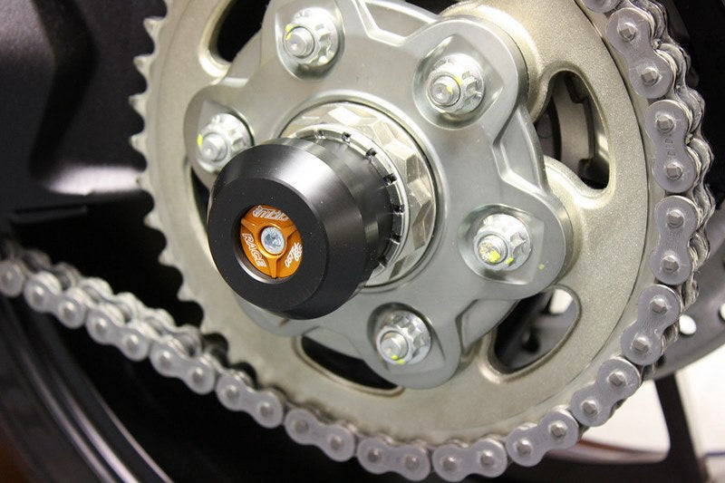 GSGモトテクニック クラッシュパッドセット  (リアホール用)  Ducati Diavel (2011 -) | 60E-77E-55E