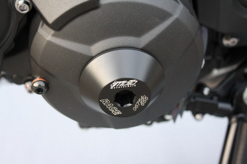 GSGモトテクニック 左側 エンジンガード Yamaha MT-09 / MT-09 Street Rally (2013-2016) | 65-35-Y433