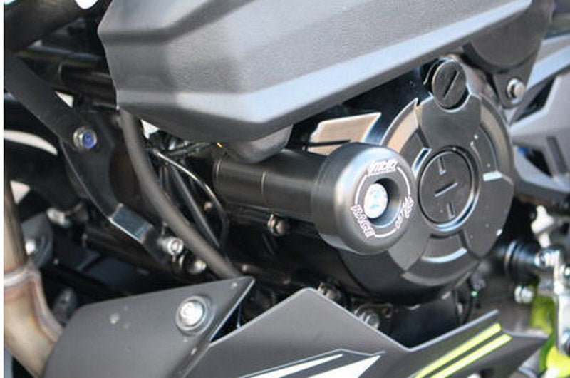 GSGモトテクニック クラッシュパッドセット Kawasaki Z125 (2019 -) | 65320-K74
