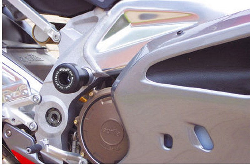 GSGモトテクニック クラッシュパッドセット Aprilia RSV 1000 Mille RR (2004 -) | 65380-A80