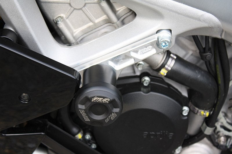 GSGモトテクニック クラッシュパッドセット Aprilia RSV 4 R ARPC / RSV 4 R Factory (2009 -) | 65440-A17