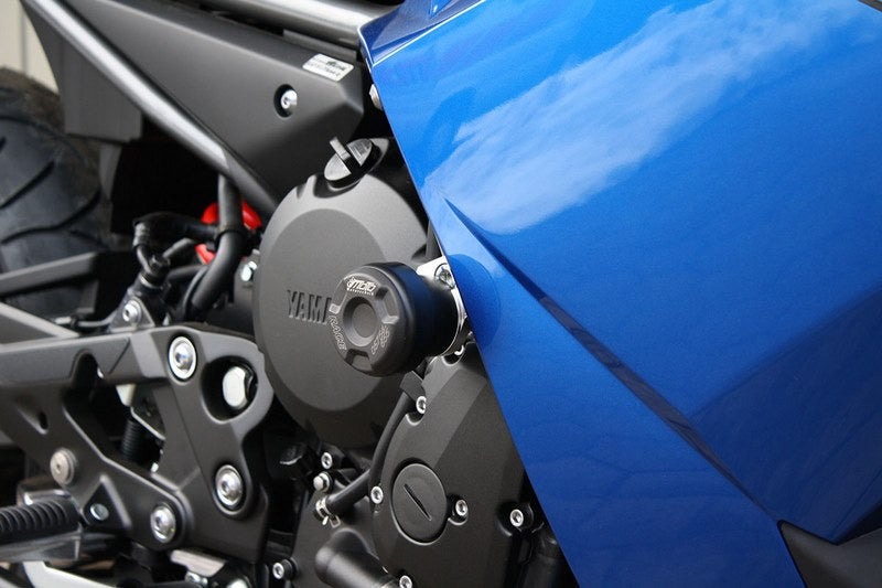 GSGモトテクニック クラッシュパッドセット Yamaha XJ6 Diversion F (2010 -) | 6544045-Y40