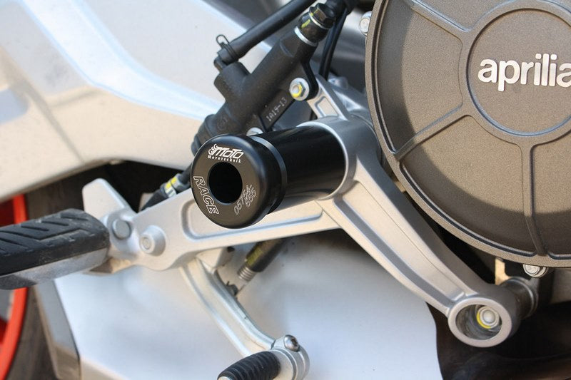 GSGモトテクニック エンジンプロテクション / オルタネーター / クラッチカバー Aprilia Tuono 660 (2021 -) | 67453979-A244