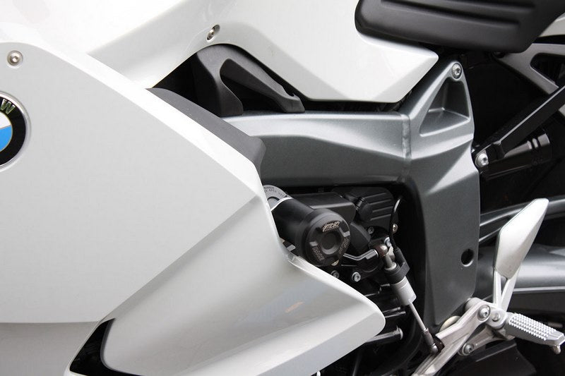 GSGモトテクニック クラッシュパッドセット ホールディングプレート アルミ BMW K 1300 S (2009 -) | 75440105-W5
