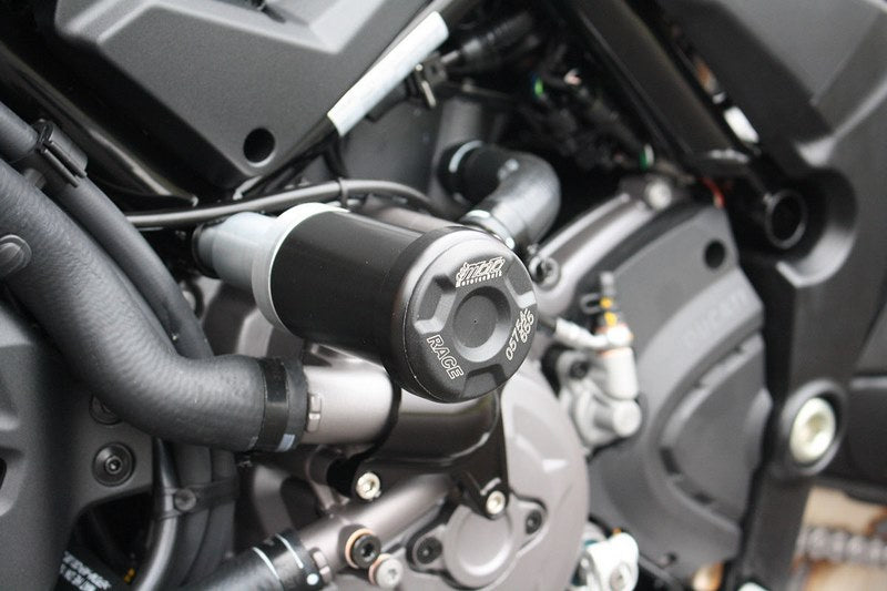 GSGモトテクニック クラッシュパッドセット アダプター アルミ Ducati ムルティストラーダ V2 (2022 -) | 7549385-D41